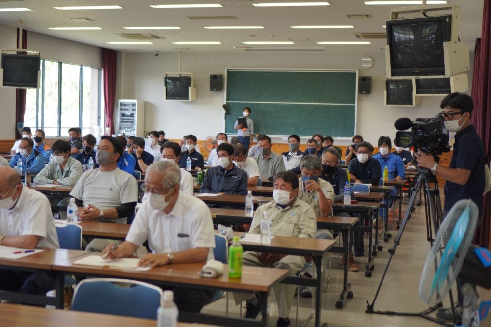 AIハイブリッド警備研究会開催！