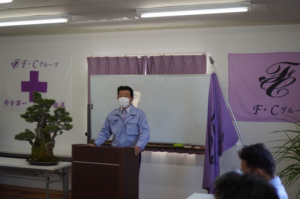 令和4年度、入社式を執り行いました!