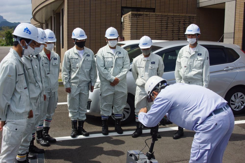 宮崎県建設技術センターにて出前授業を実施致しました!(午前の部)