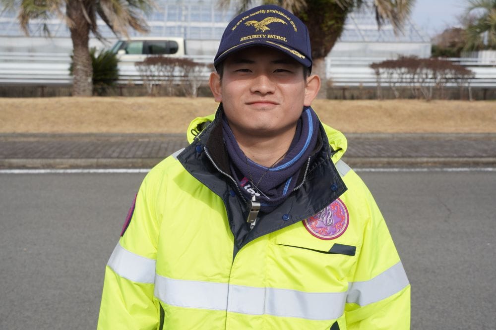 キャンプ警備に説明会に、どこそこに私たちがいます！
