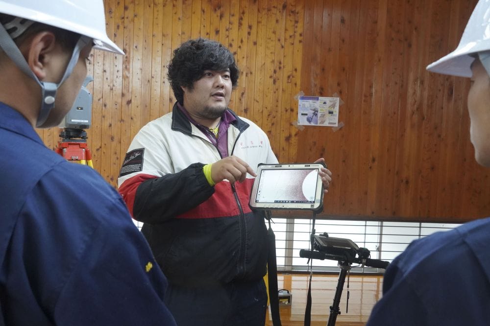 宮崎県産業開発青年隊の皆様に出前授業をさせていただきました。
