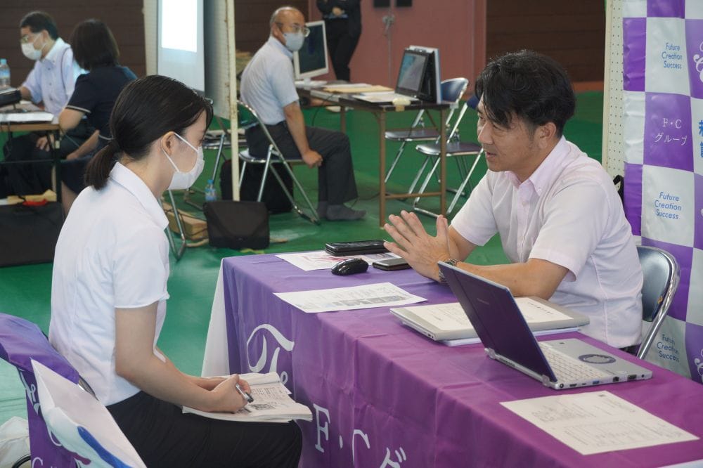 宮崎県就職説明会　in都城！いざ参戦！