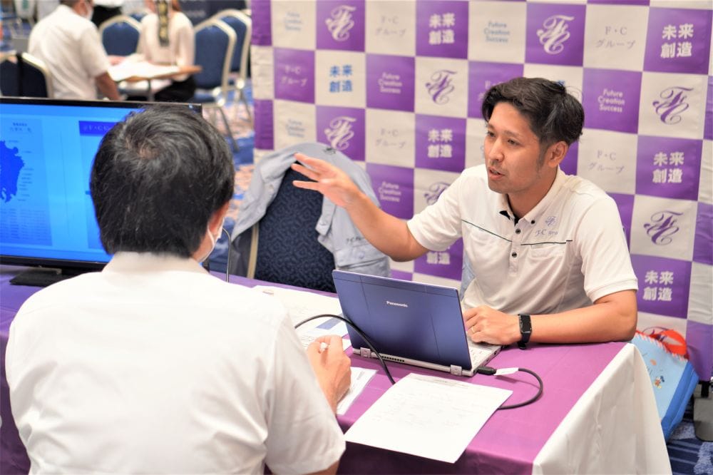 宮崎県就職ナビ2024【合同就職説明会】に参加しました!