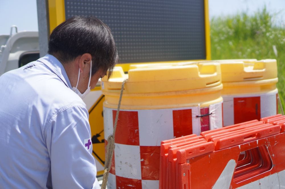 とても大事！トラックロープの荷台への結び方講習！