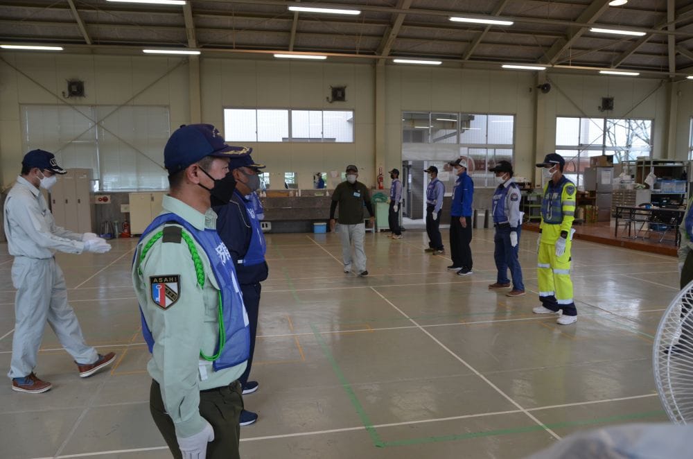 1号、2号警備の特別講習が行われました！弊社から講師として警備部佐藤部長が参加されております！