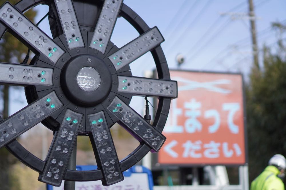【AI】による交通誘導警備!鹿児島でAIデモを行いました!