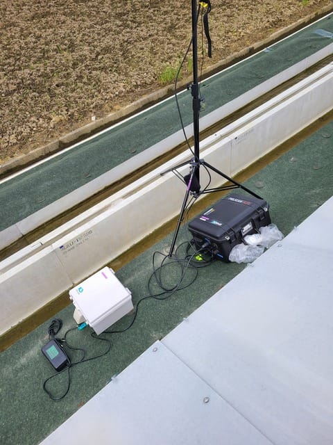 AI警備が稼働!国富にてAI警備、実施致しました!新しい交通誘導警備!