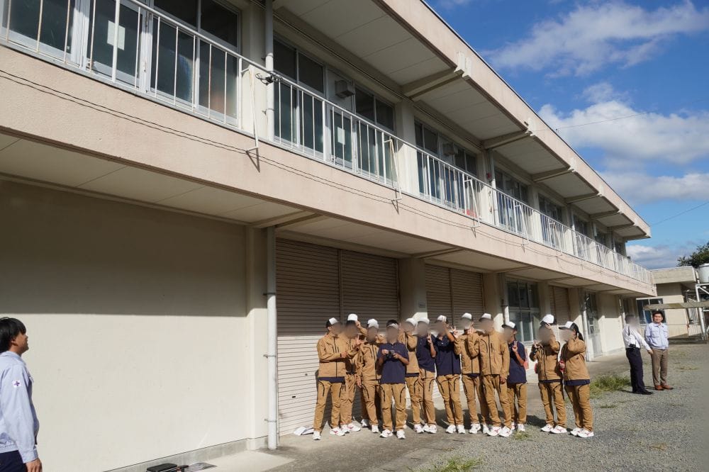 都城農業高校で出前授業!
