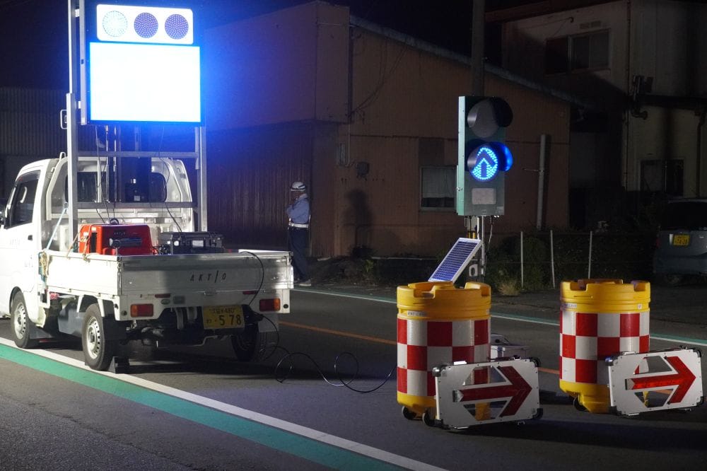 F・Cグループ舗装部×AI警備システム稼働！！