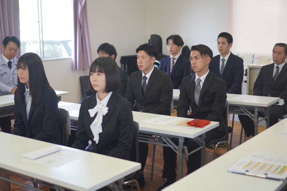 令和5年度、F・Cグループ入社式を執り行いました!