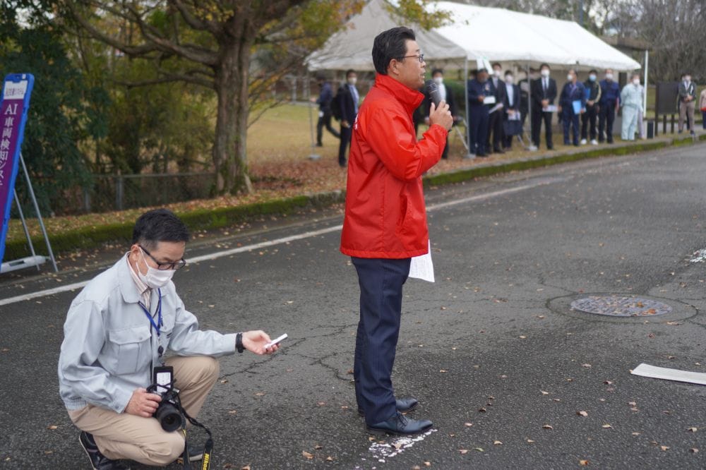 11月30日、第2回目となる【AIハイブリッド警備研究会】が県西地区にて行われました!