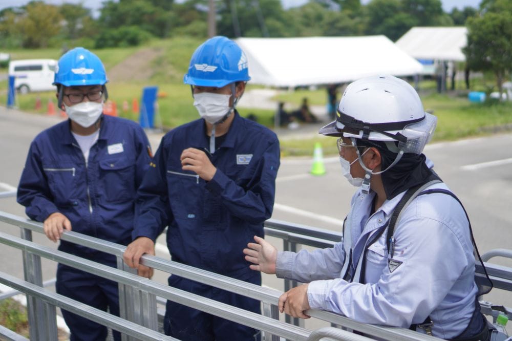 宮崎県建設技術センターにて出前授業を開催いたしました！