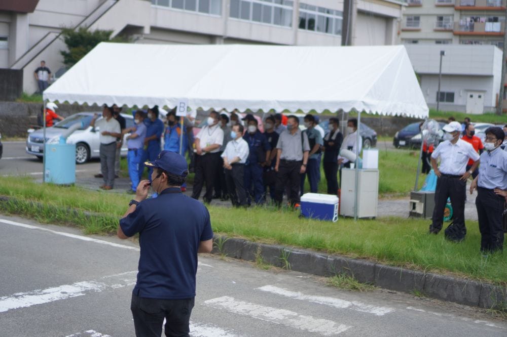 AIハイブリッド警備研究会開催！
