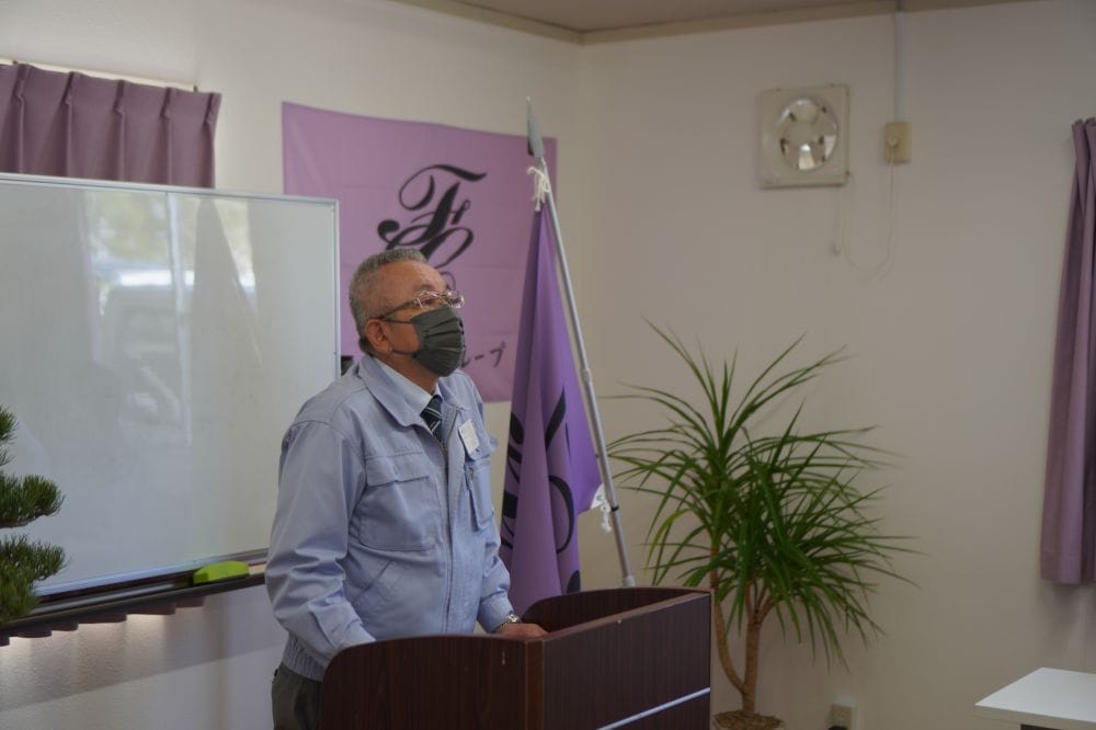 令和4年度、入社式を執り行いました!