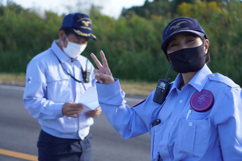 安全訓練2回目！今回も100名を超える参加者でした！