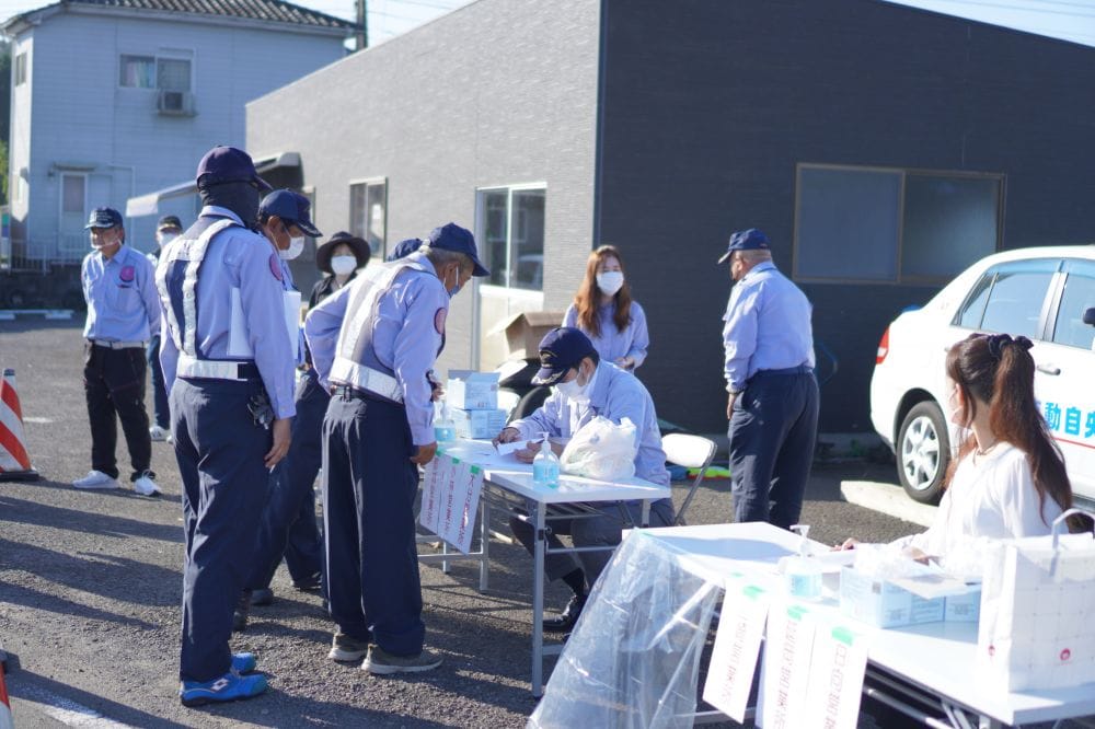 安全への意識向上!技術の向上!マナーや基本動作の確認!総勢130名の安全訓練を実施しました!