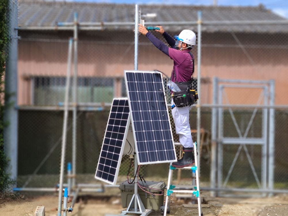 セキュリティー現場に初潜入！防犯対策は弊社にお任せください！