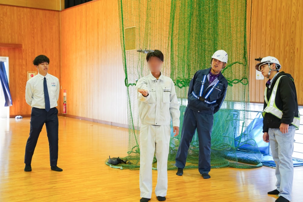 宮崎工業高校で1日出前授業!