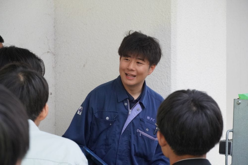 史上初!宮崎工業高校にて【1日】出前授業させていただきました!