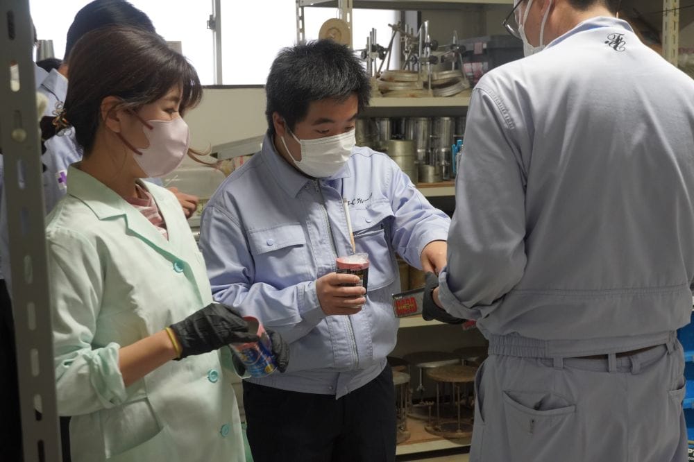 新入社員研修の一部を紹介！地質調査部の研修にお邪魔させていただきました♪