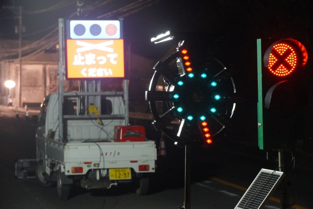 F・Cグループ舗装部×AI警備システム稼働！！