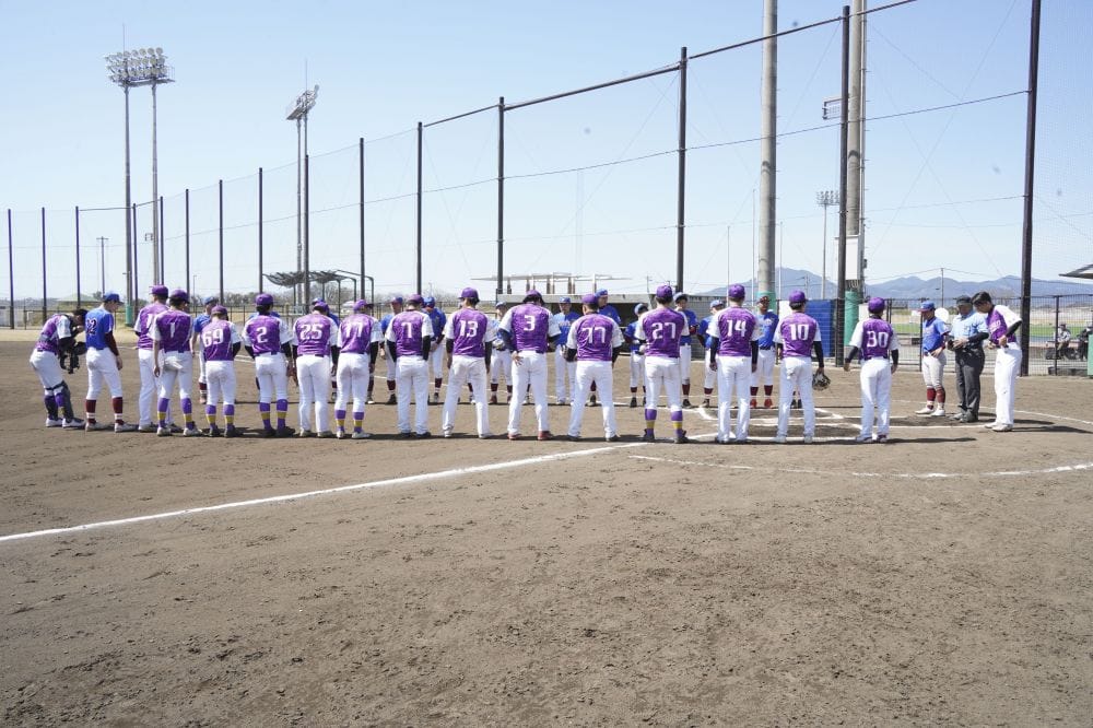 F・Cグループ野球部練習試合！in熊本