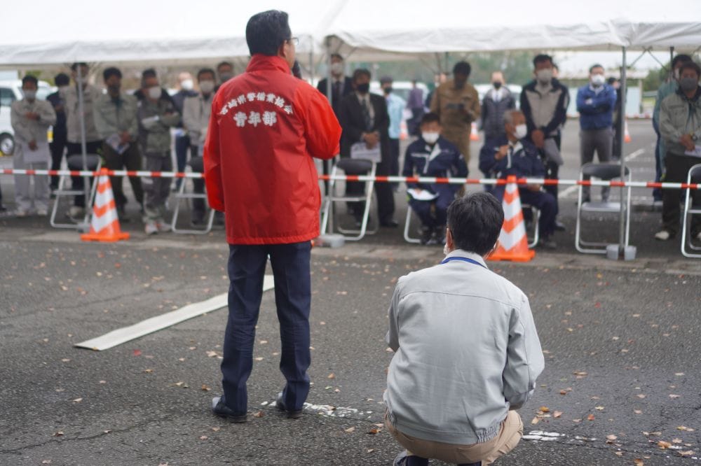 11月30日、第2回目となる【AIハイブリッド警備研究会】が県西地区にて行われました!