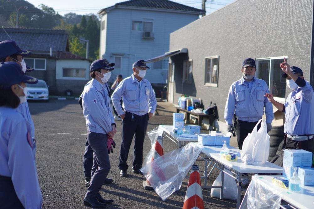 安全への意識向上!技術の向上!マナーや基本動作の確認!総勢130名の安全訓練を実施しました!