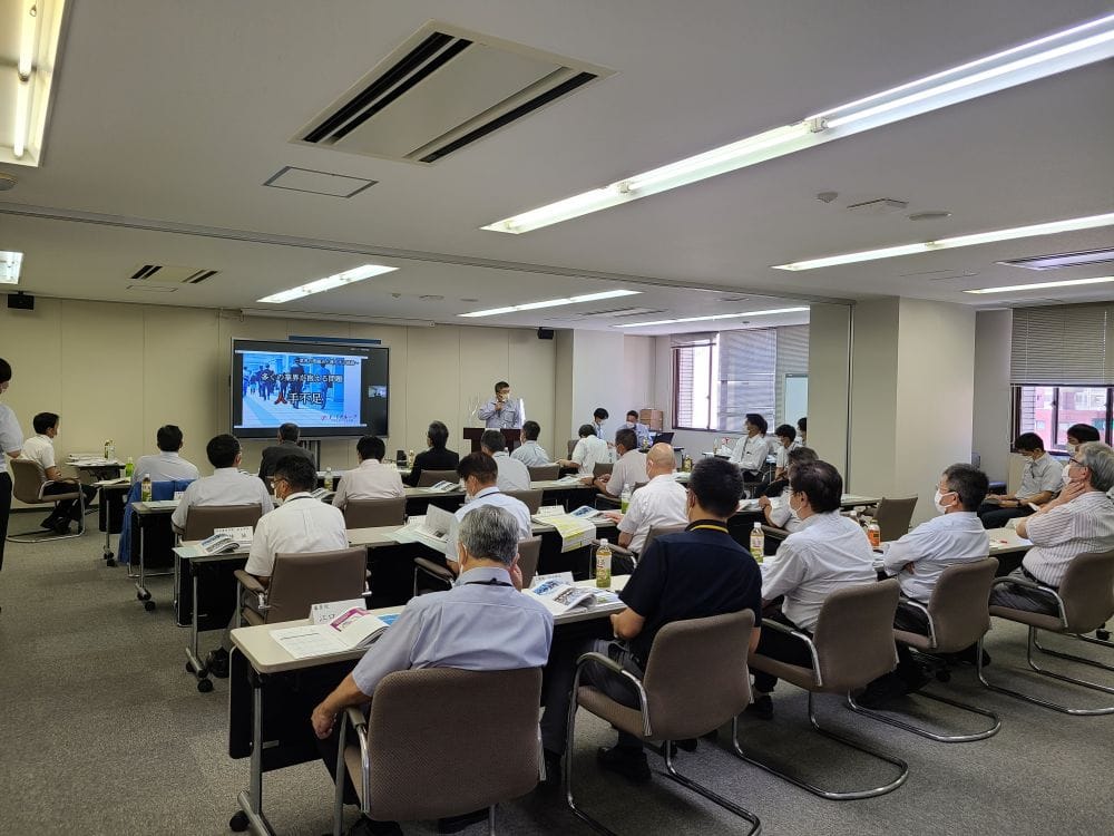 AI警備が大活躍I?福岡凱旋！令和3年7月20日、西日本高速道路メンテナンス九州様本社での発表会に参加！