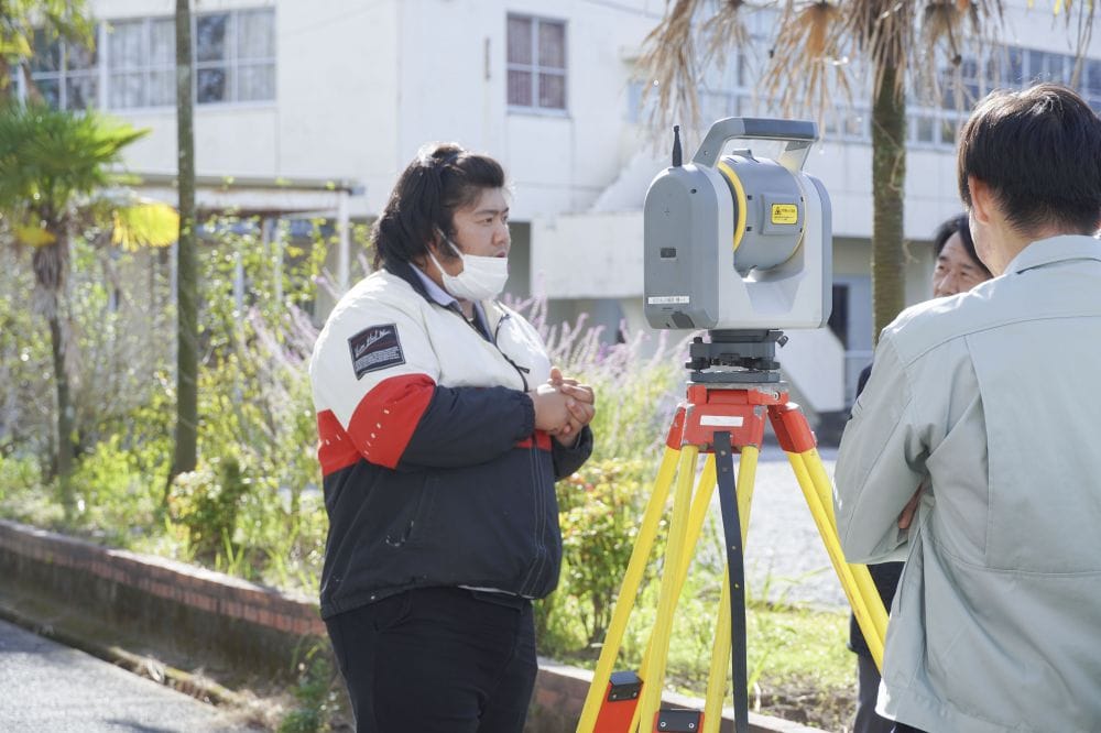 延岡工業高校で出前授業!