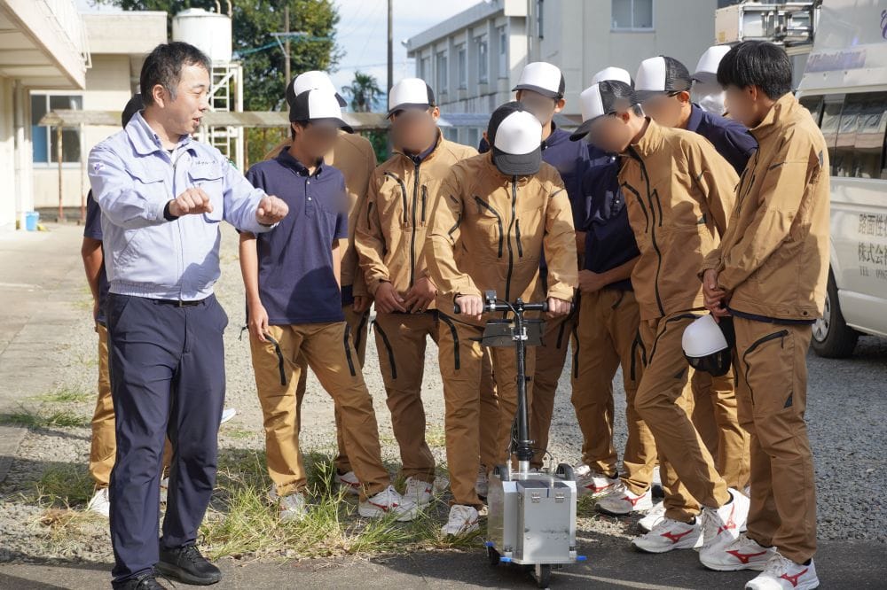 都城農業高校で出前授業!