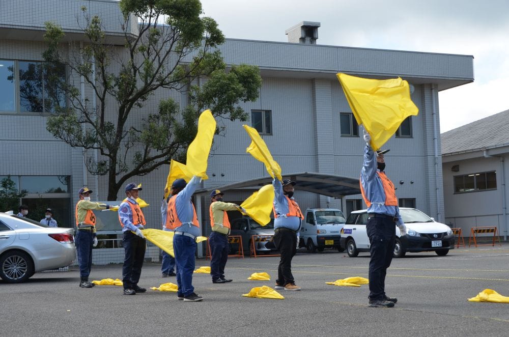 1号、2号警備の特別講習が行われました！弊社から講師として警備部佐藤部長が参加されております！