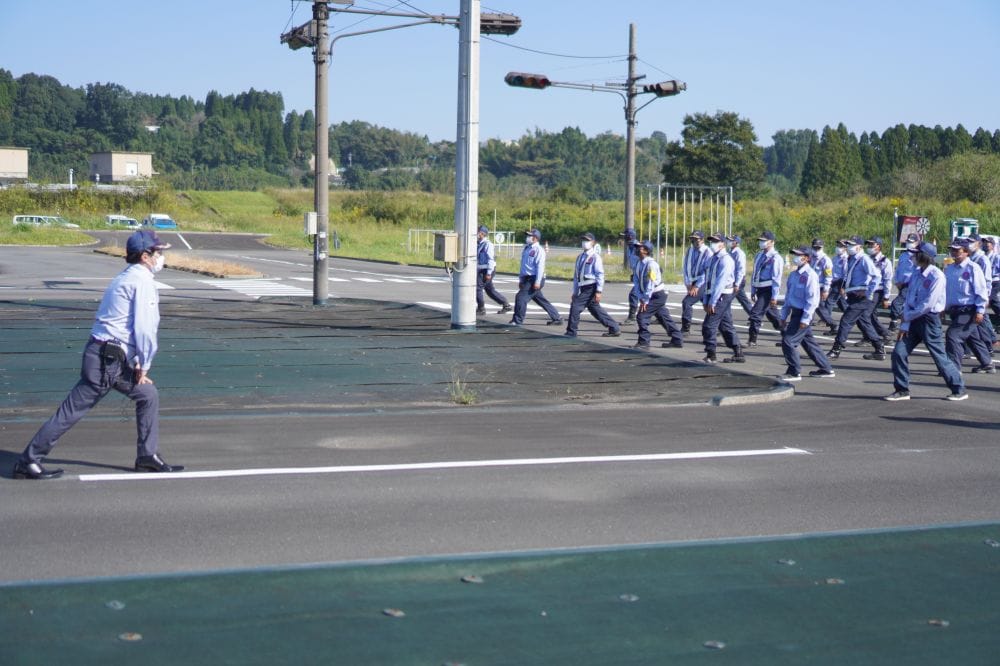 安全への意識向上!技術の向上!マナーや基本動作の確認!総勢130名の安全訓練を実施しました!