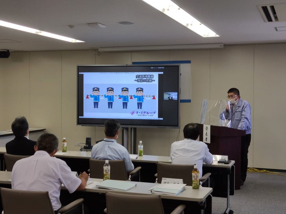 AI警備が大活躍I?福岡凱旋！令和3年7月20日、西日本高速道路メンテナンス九州様本社での発表会に参加！