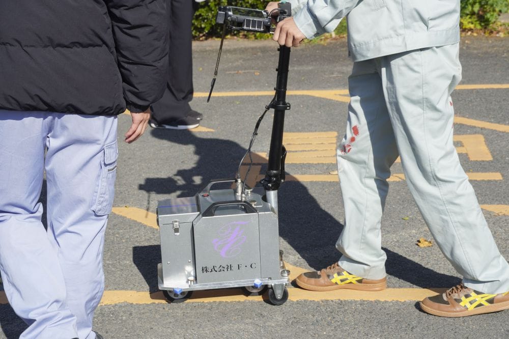 延岡工業高校で出前授業!