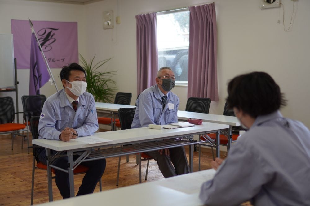 令和4年度、入社式を執り行いました!
