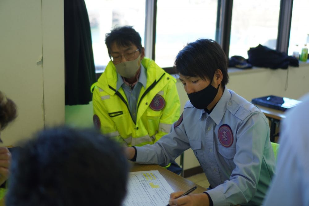 門川総合文化会館にて、日向・延岡・大分合同の安全大会を行いました!