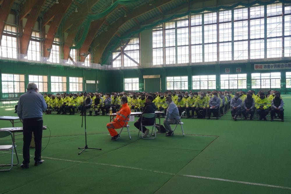 F・Cグループ安全大会、実施されました！