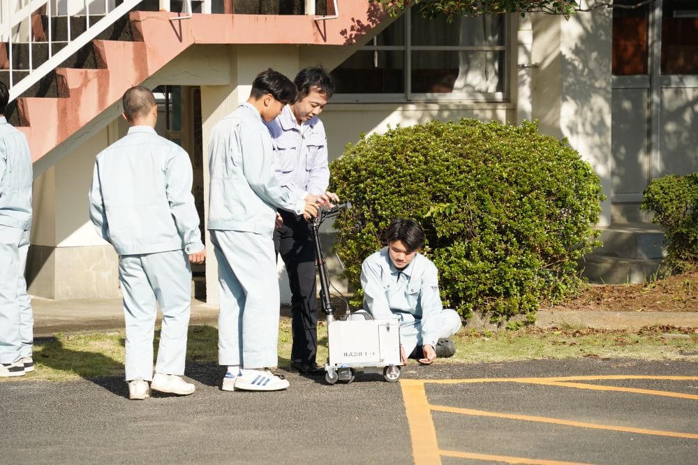 聞く、見る、体験する!