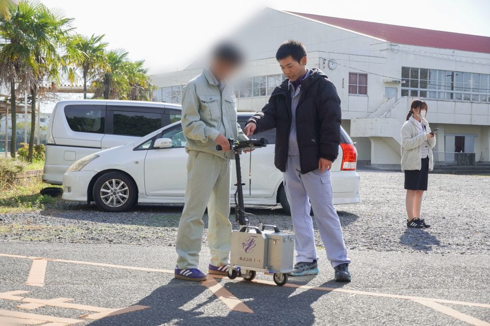 延岡工業高校で出前授業!