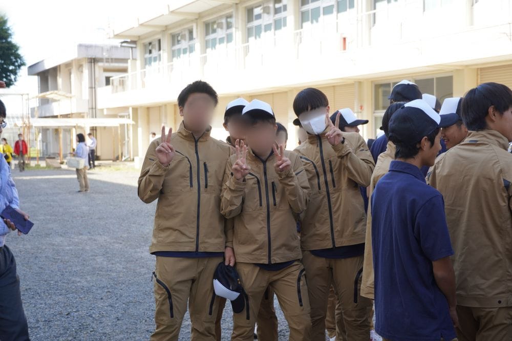 都城農業高校で出前授業!