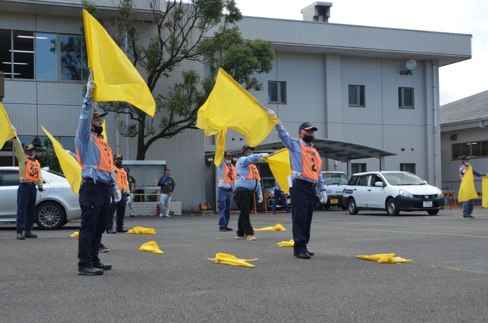 1号、2号警備の特別講習が行われました！弊社から講師として警備部佐藤部長が参加されております！