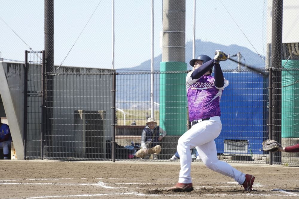 F・Cグループ野球部練習試合！in熊本