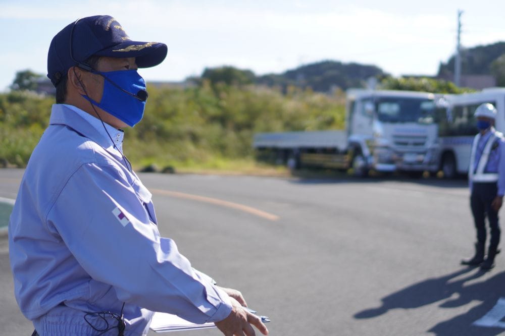 安全訓練2回目！今回も100名を超える参加者でした！