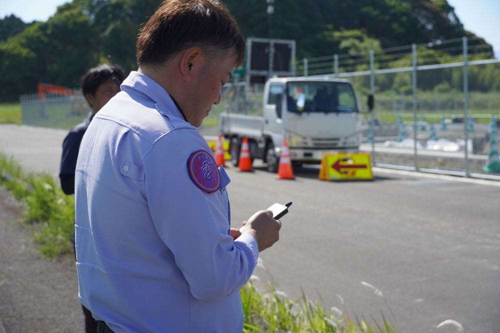 弊社の強み!九州初導入のAI警備システムについて、講習会をただいま実施中!
