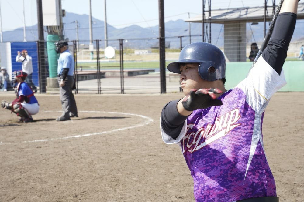 F・Cグループ野球部練習試合！in熊本