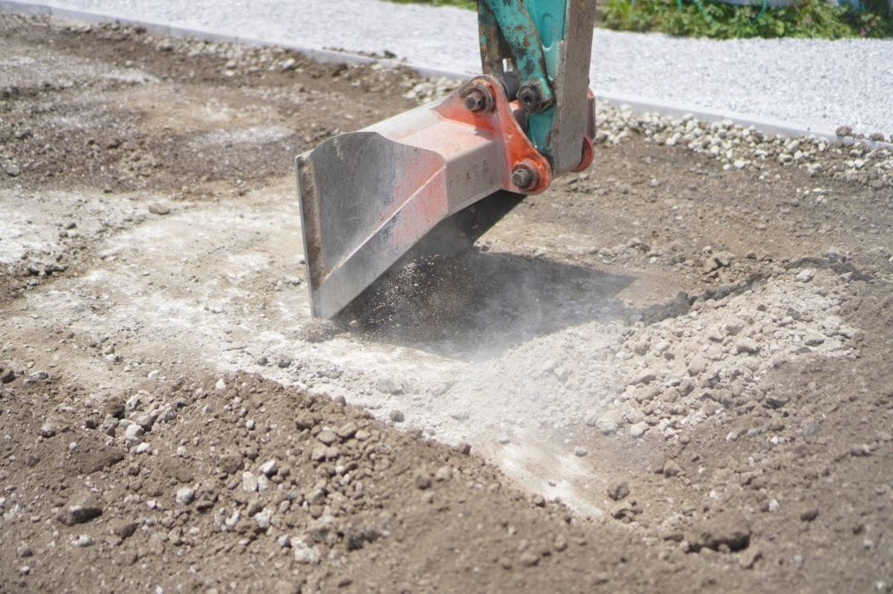 舗装駐車場整備に現場!ものづくりに興味がある方必見♪