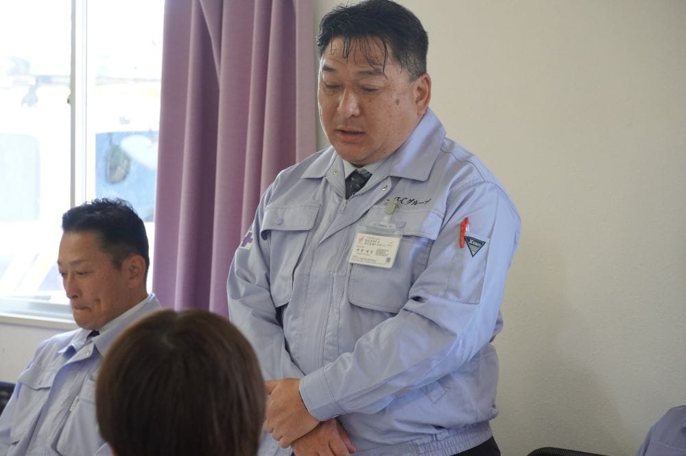 F・Cグループ入社式が執り行われました!