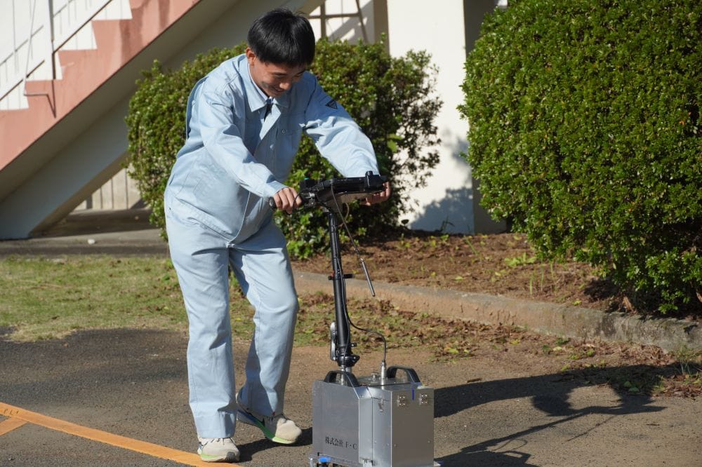 聞く、見る、体験する!