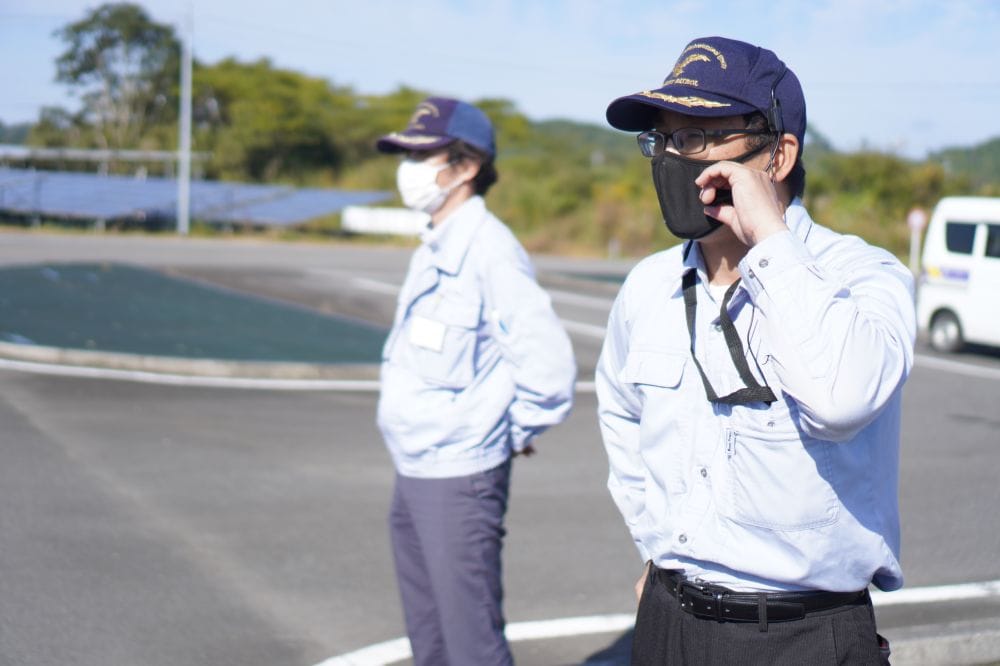 安全訓練2回目！今回も100名を超える参加者でした！